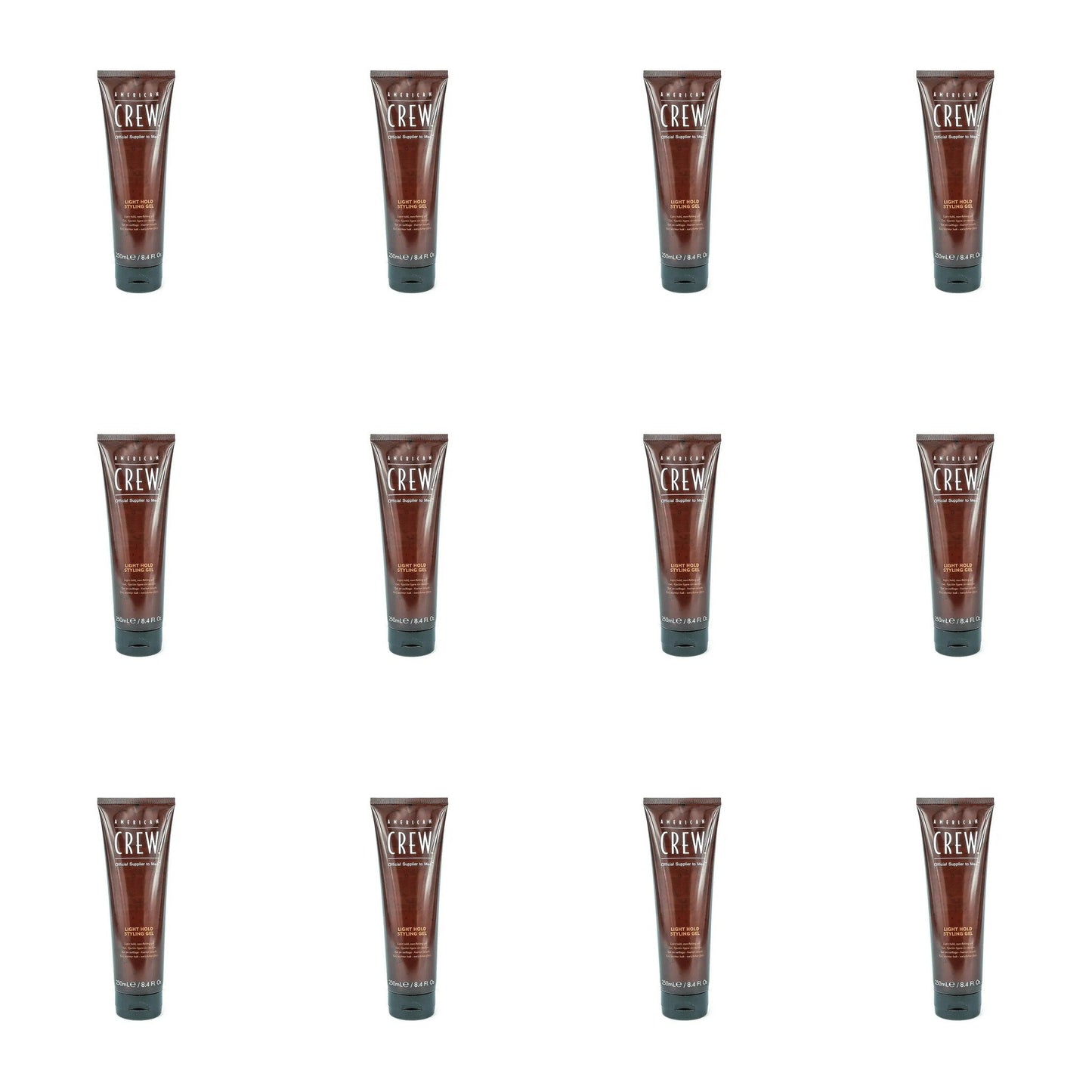 American Crew Light Hold Styling Gel 250ml 12 Pack