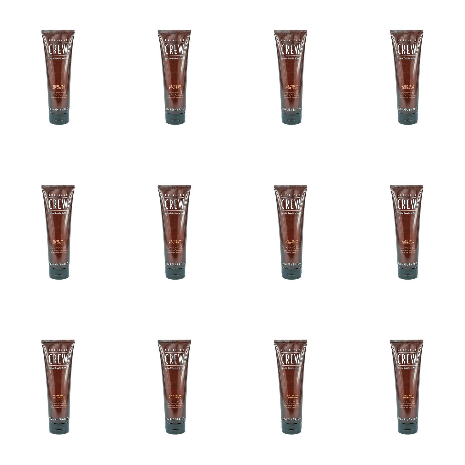 American Crew Light Hold Styling Gel 250ml 12 Pack