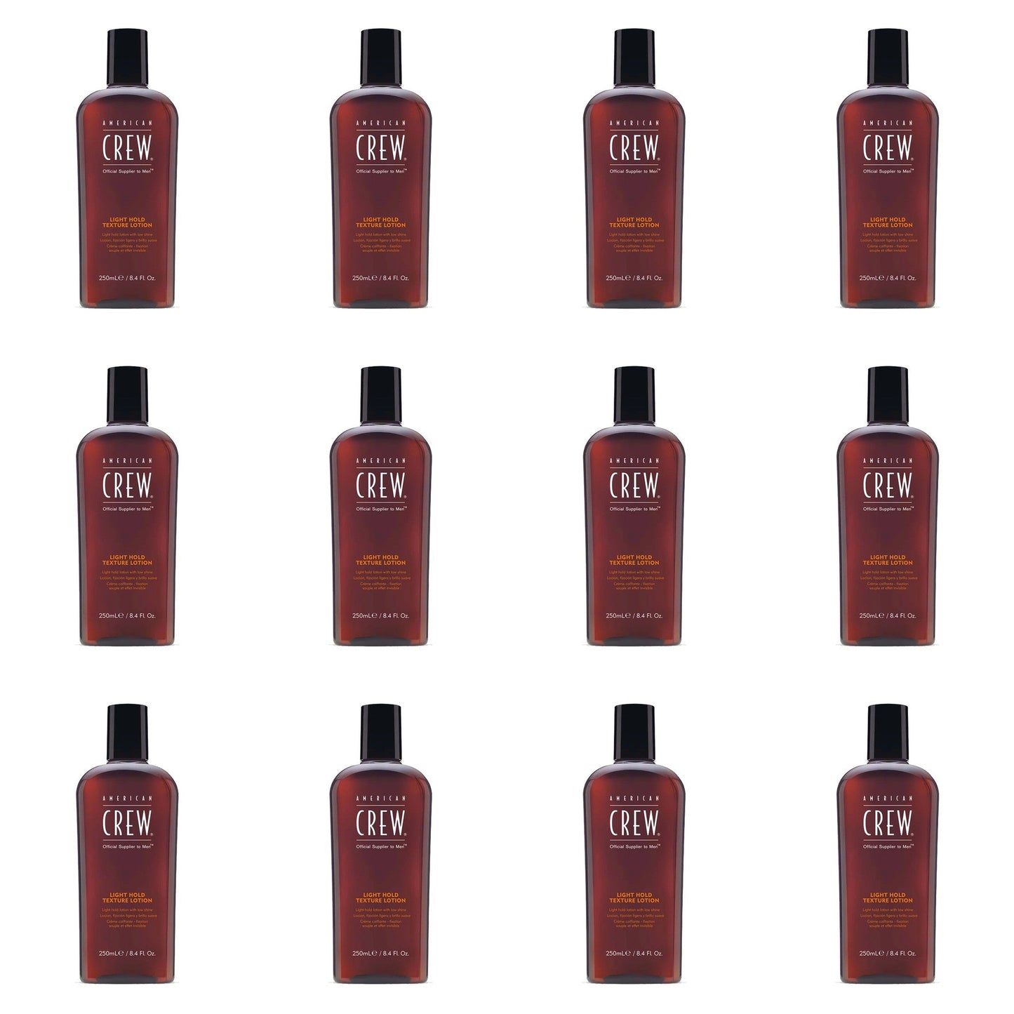 American Crew Light Hold Texture Lotion 250ml 12 Pack