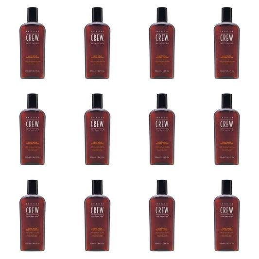 American Crew Light Hold Texture Lotion 250ml 12 Pack