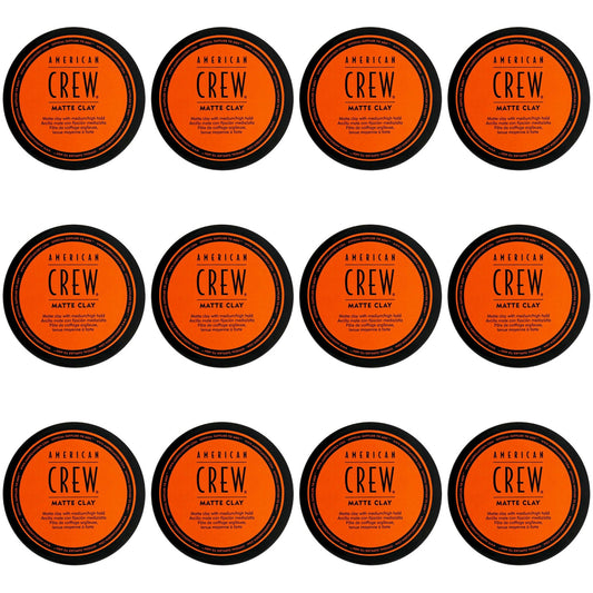 American Crew Matte Clay 85g 12 Pack