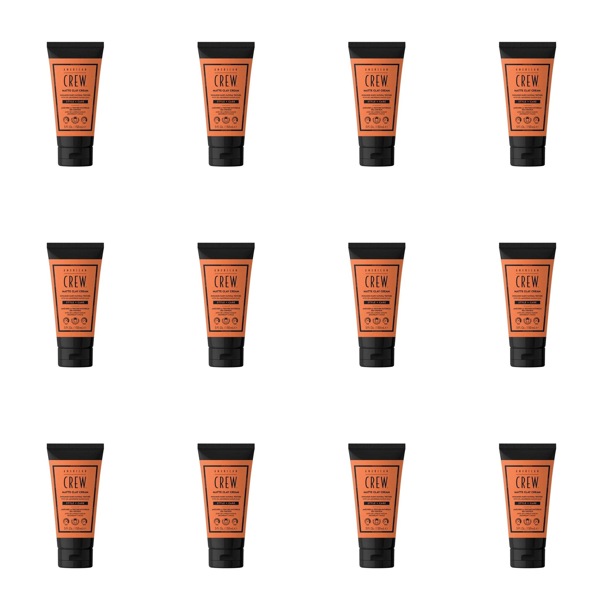 American Crew Matte Clay Cream 150ml 12 Pack
