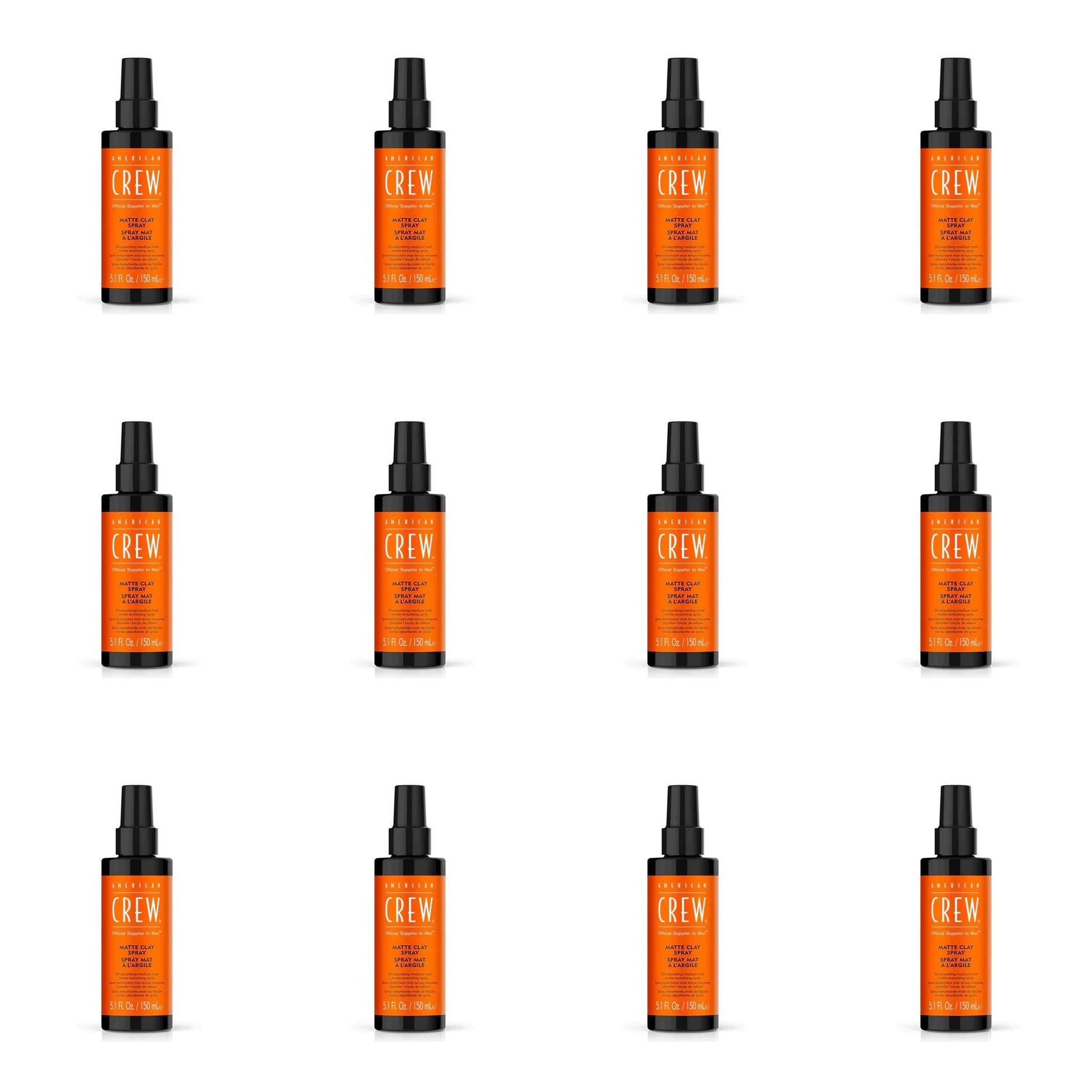 American Crew Matte Clay Spray 150ml 12 Pack