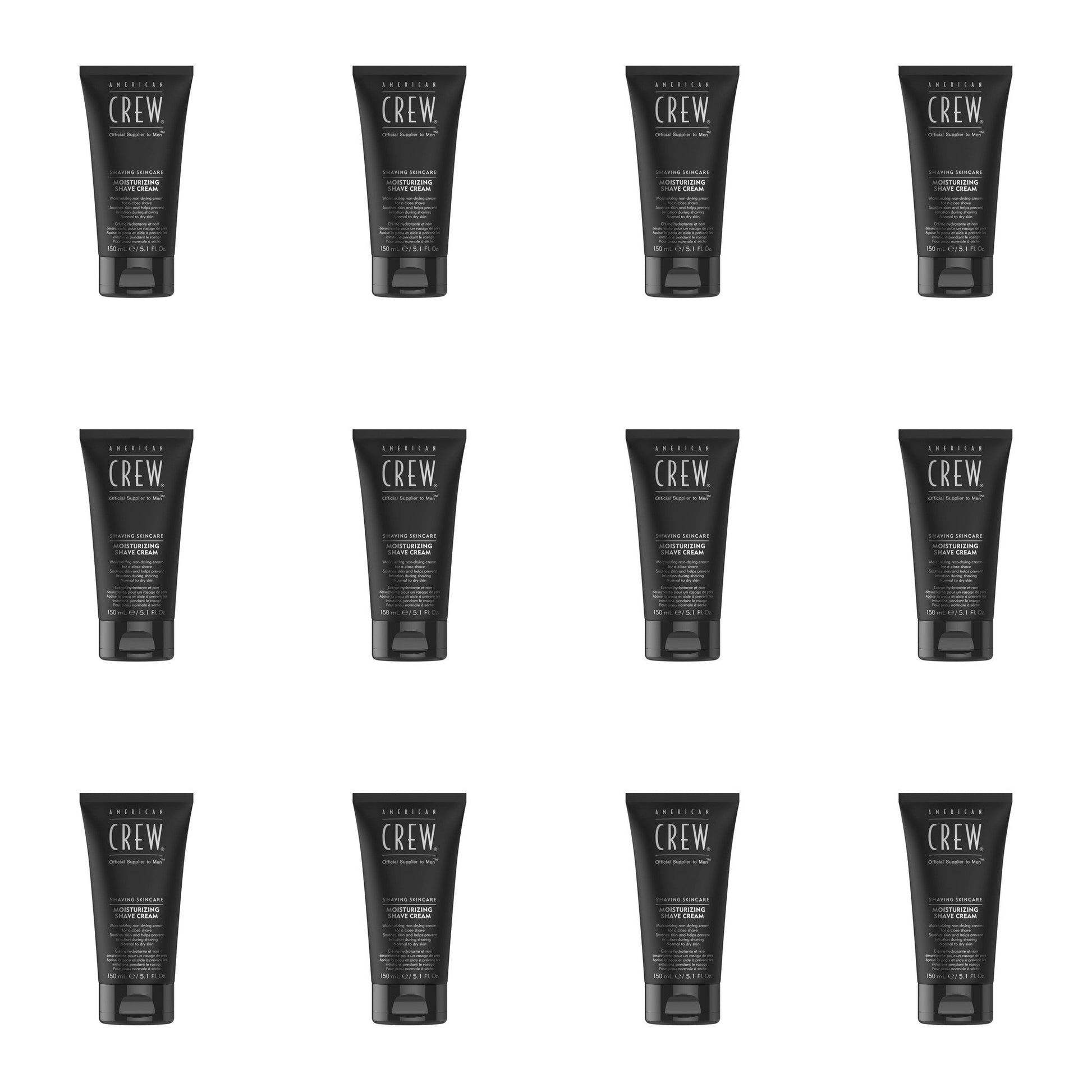 American Crew Moisturising Shave Cream 150ml 12 Pack
