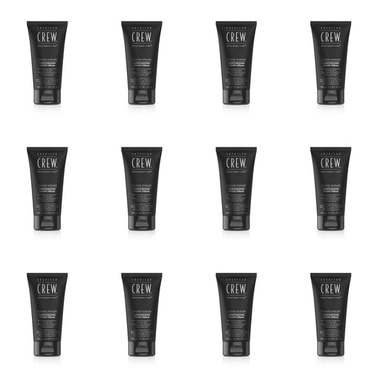 American Crew Shaving Skincare Moisturizing Shave Cream 150ml 12 Pack