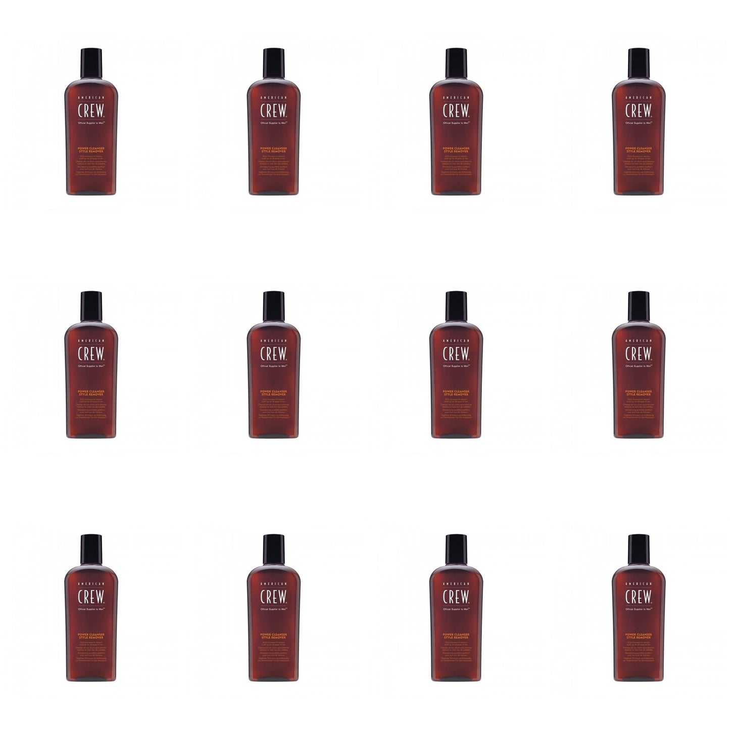 American Crew Power Cleanser Style Remover Shampoo 250ml 12 Pack
