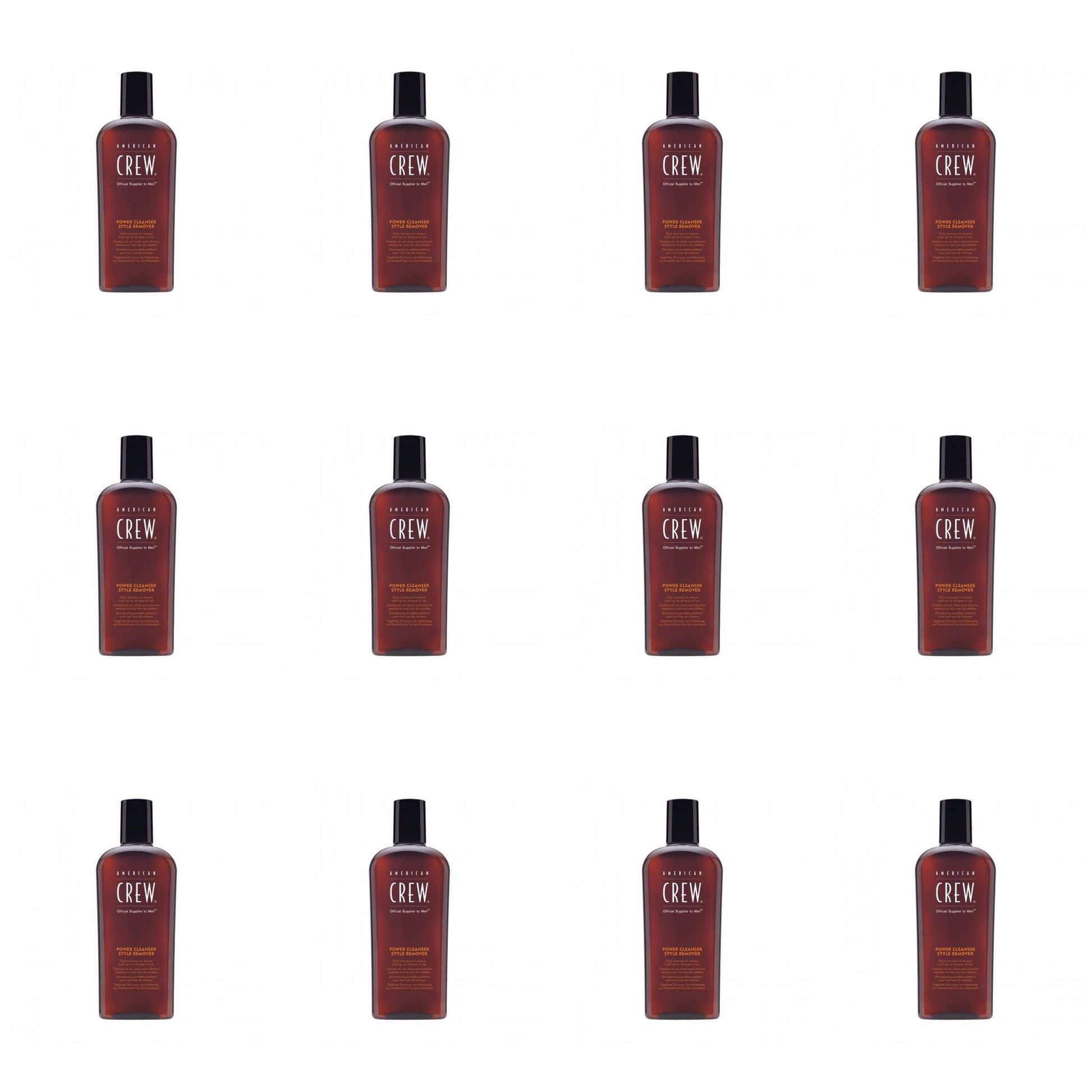 American Crew Power Cleanser Style Remover Shampoo 250ml 12 Pack