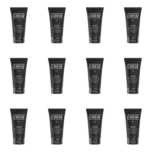 American Crew Shaving Skincare Precision Shave Gel 150ml 12 Pack