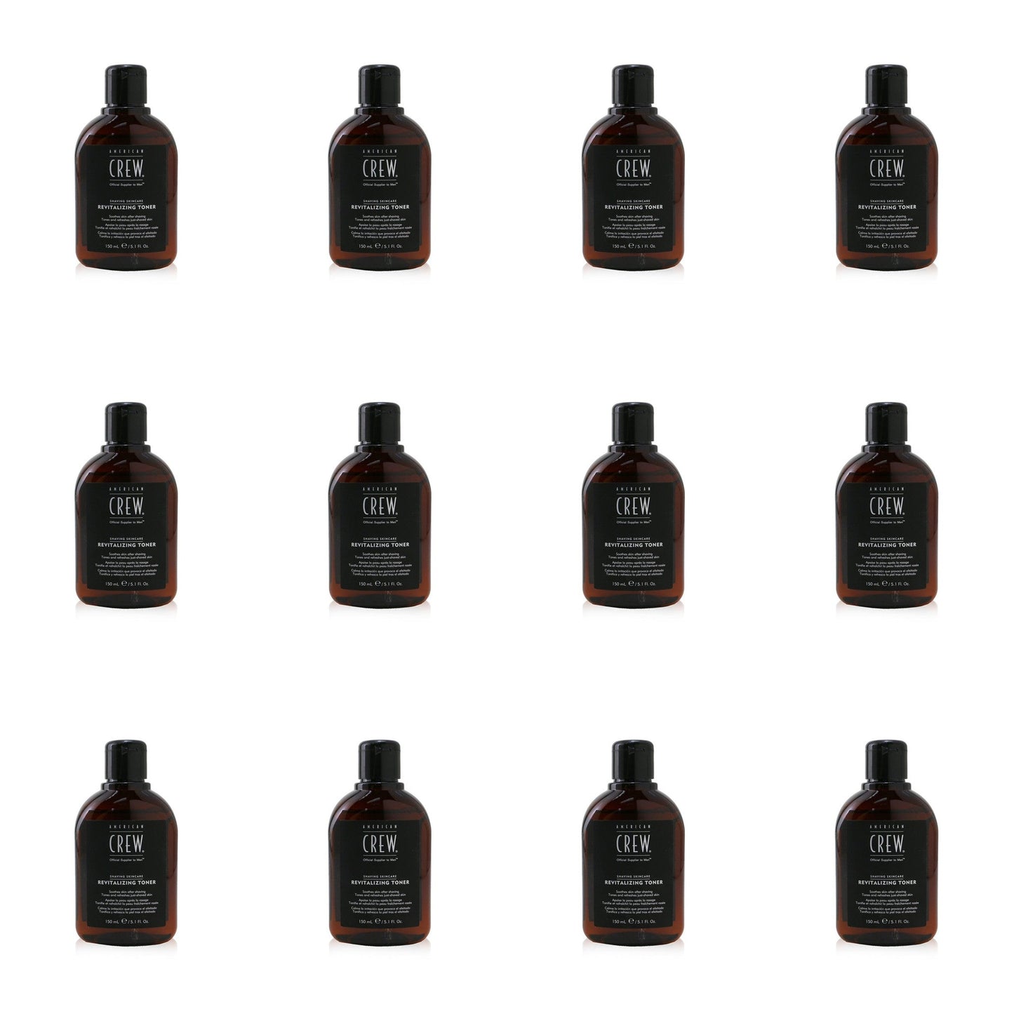 American Crew Revitalizing Toner 150ml 12 Pack