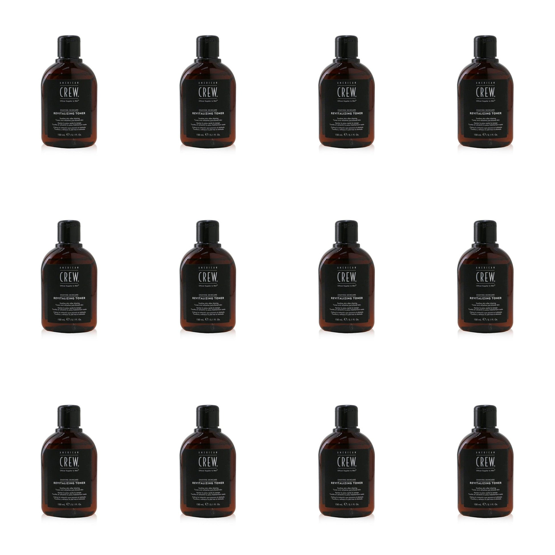 American Crew Revitalizing Toner 150ml 12 Pack