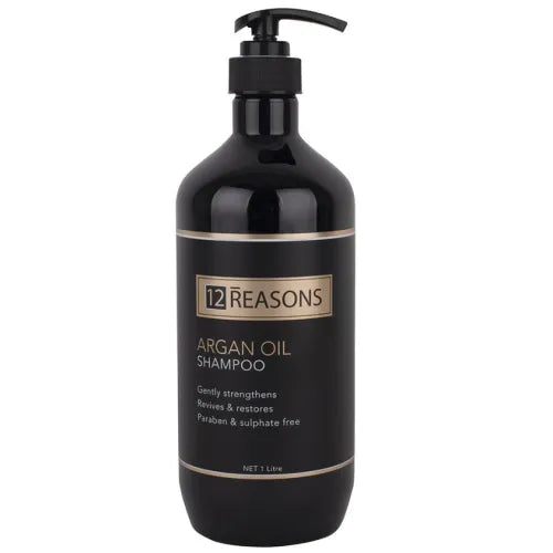 12 Reasons Argan Oil Shampoo 1000ml - Salon Warehouse