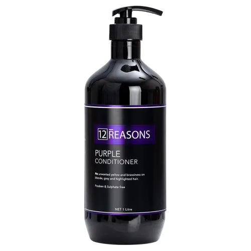 12 Reasons Purple Conditioner 1000ml - Salon Warehouse