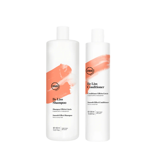360 Be Liss Shampoo 450ml & Conditioner 300ml Duo