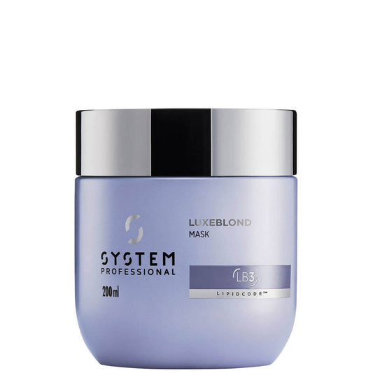 Wella System Professional Luxeblond Regenerating Cool Blonde Mask 200ml