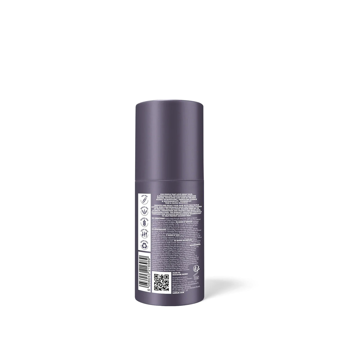 LABEL.M Anti-Frizz Smoothing Balm 150ml