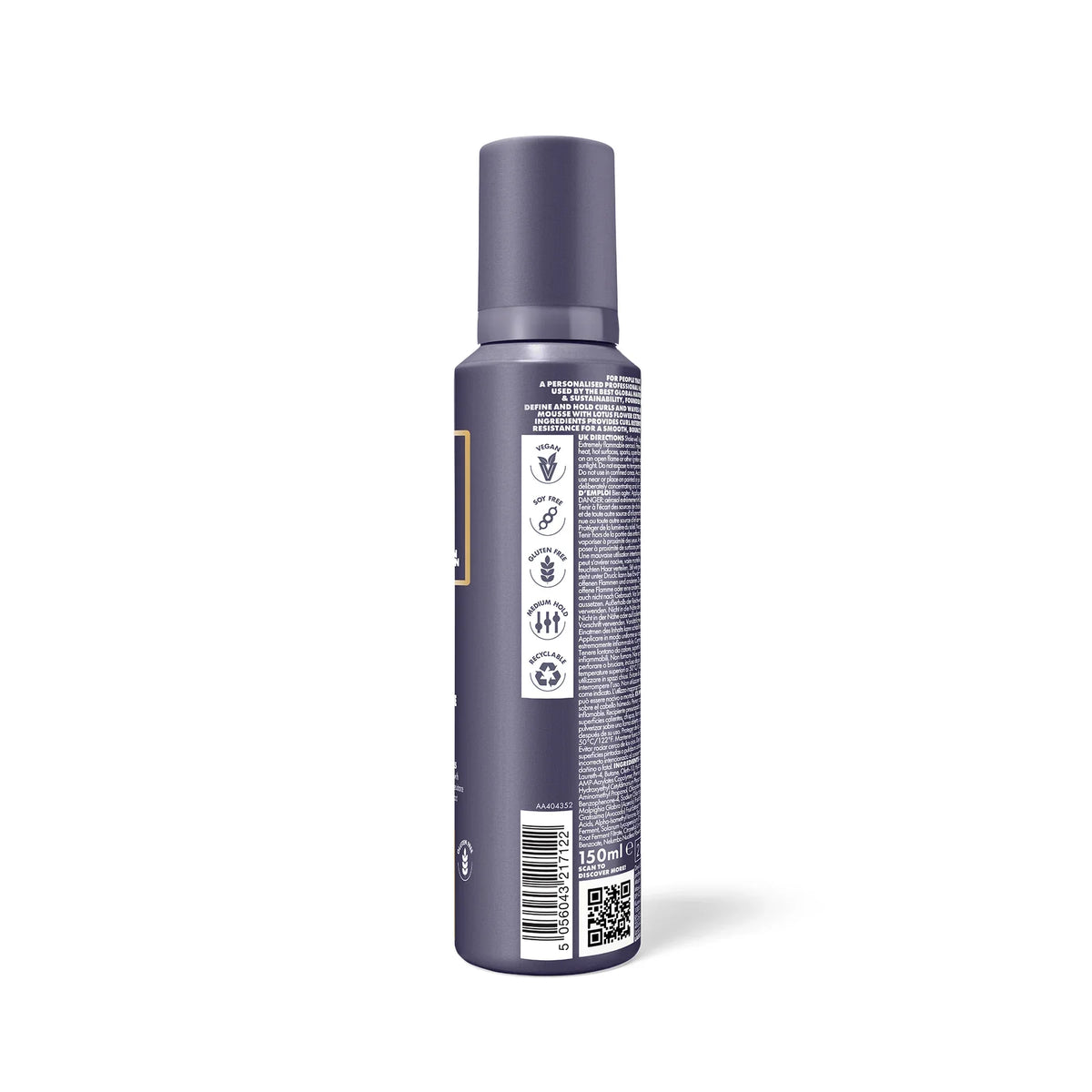LABEL.M Curl Define Foam 150ml