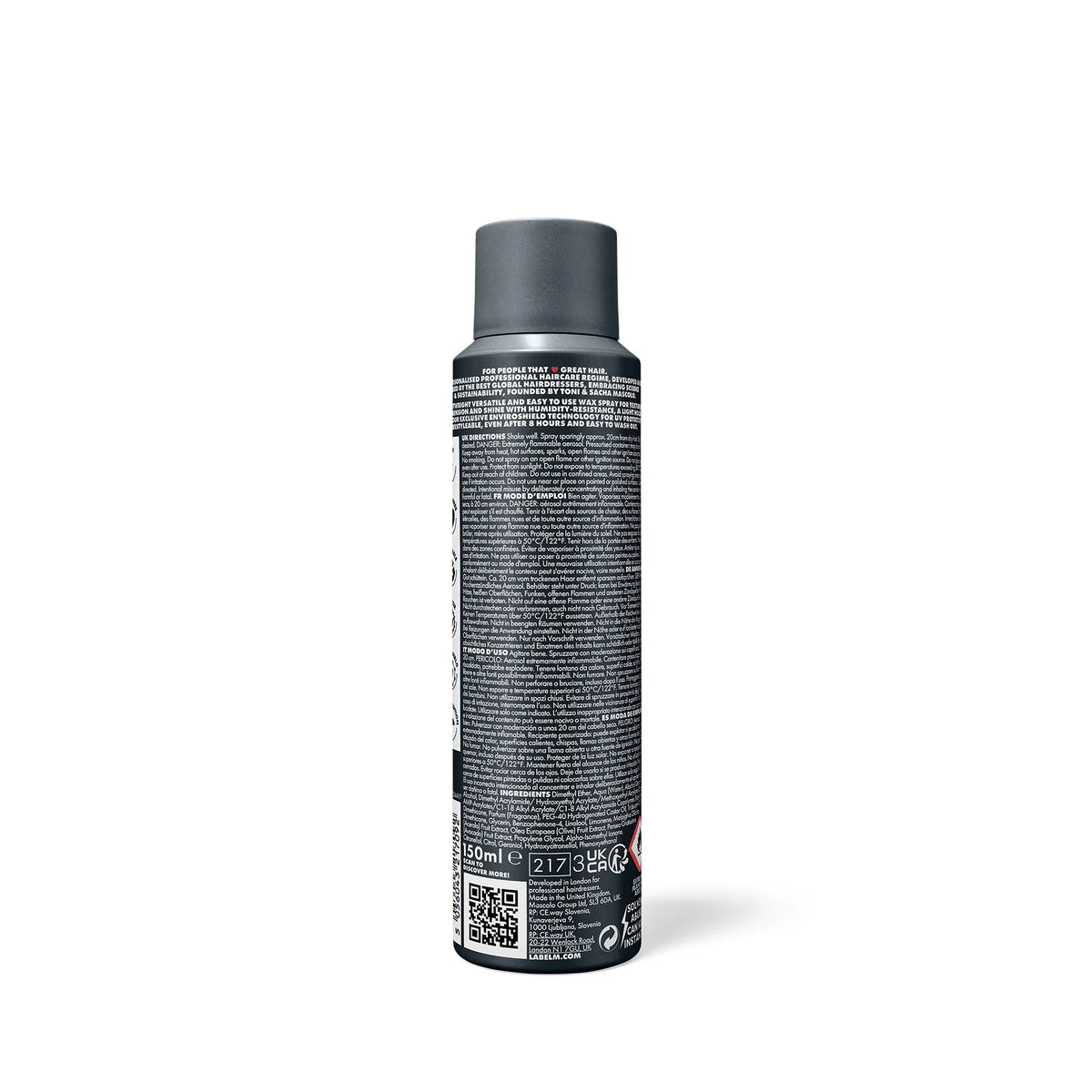 LABEL.M Fashion Edition Wax Spray 150ml