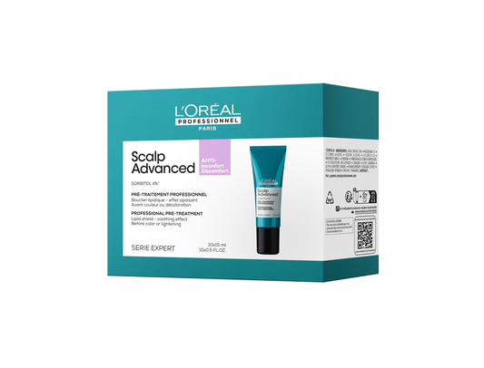 L'Oréal Professionnel Serie Expert Scalp Anti-Discomfort Lipid Shield 10 x 15ml - Salon Warehouse