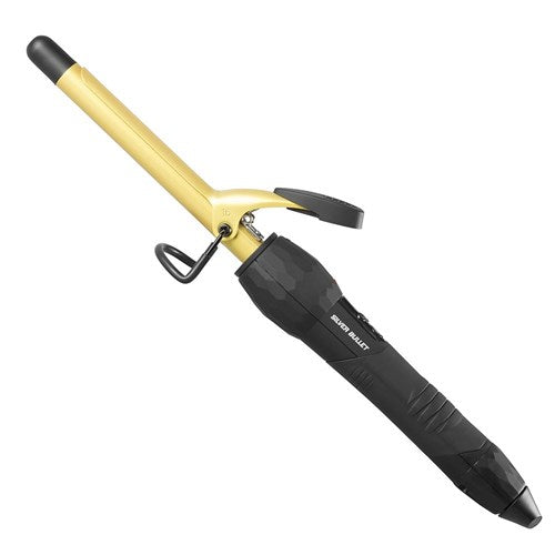 Silver Bullet Fastlane Ceramic Curling Iron Gold - Salon Warehouse