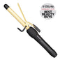 Silver Bullet Fastlane Ceramic Curling Iron Gold - Salon Warehouse