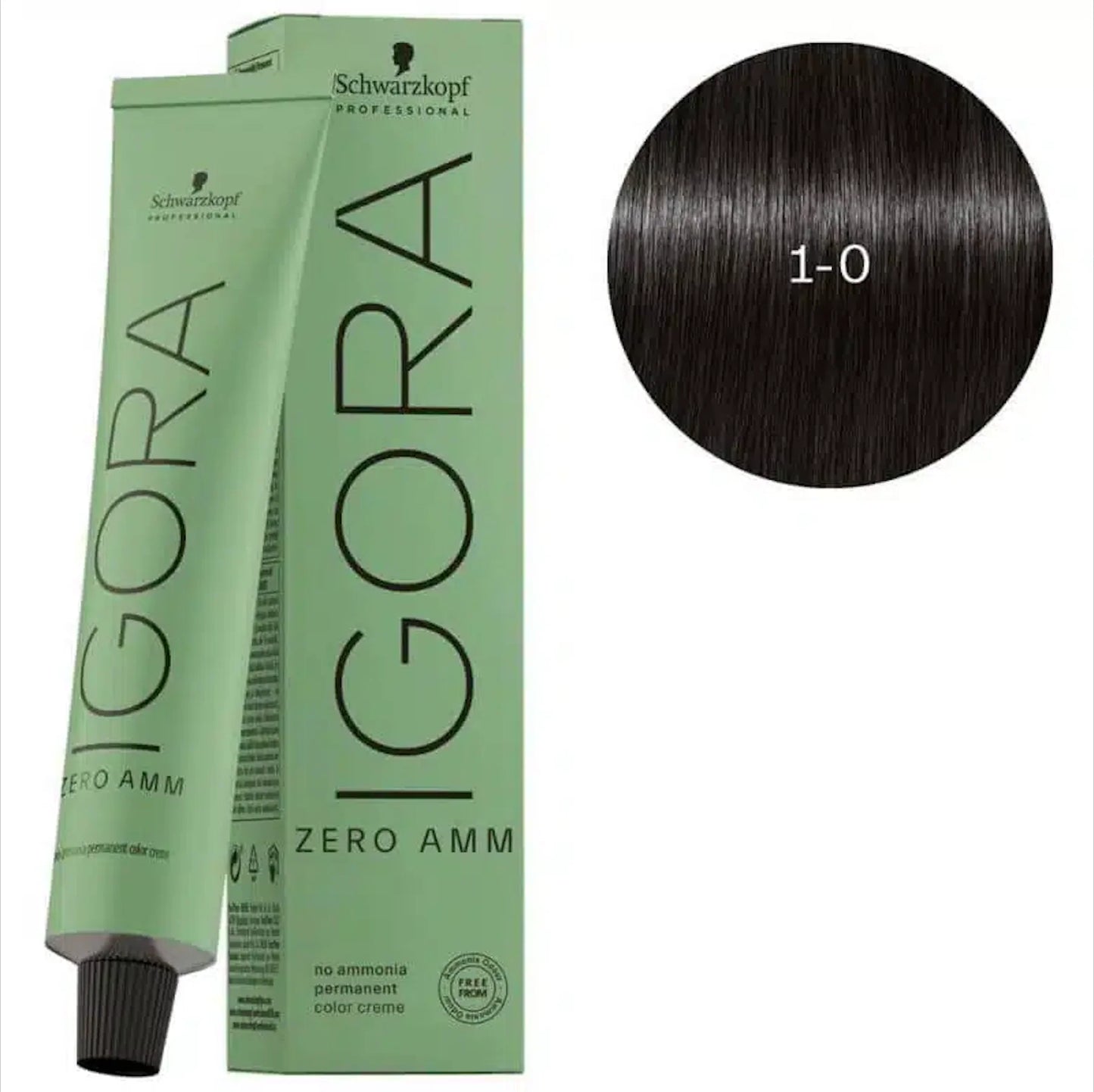 Schwarzkopf Igora Zero Ammonia Color Creme 60ml