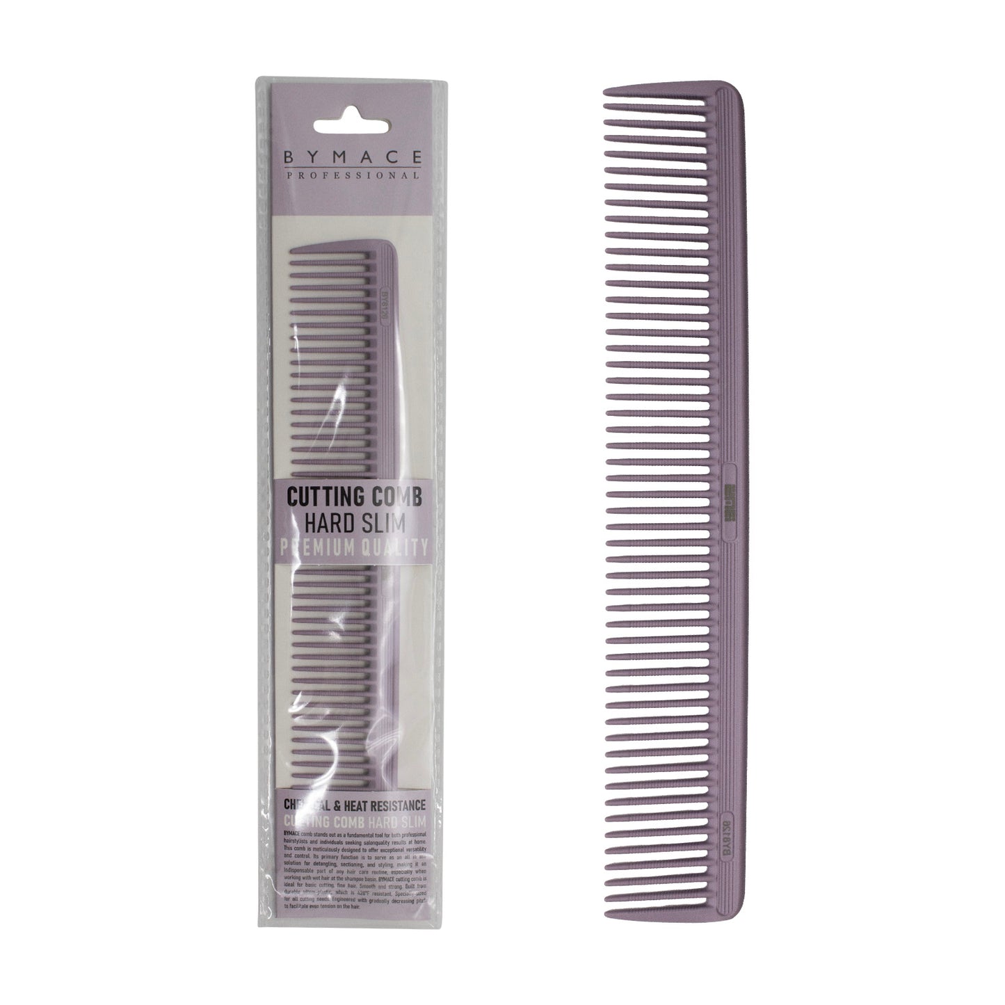 BYMACE Cutting Comb Hard Slim - Lilac