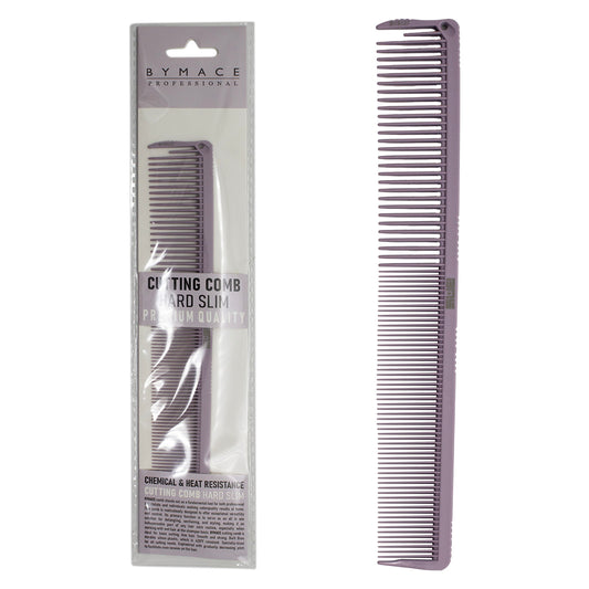 BYMACE Tapered Cutting Comb Hard Slim - Lilac