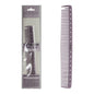 BYMACE Cutting Comb Hard Slim with Grip - Lilac