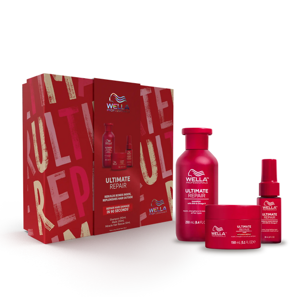 Wella Professionals Ultimate Repair Trio Pack - Salon Warehouse