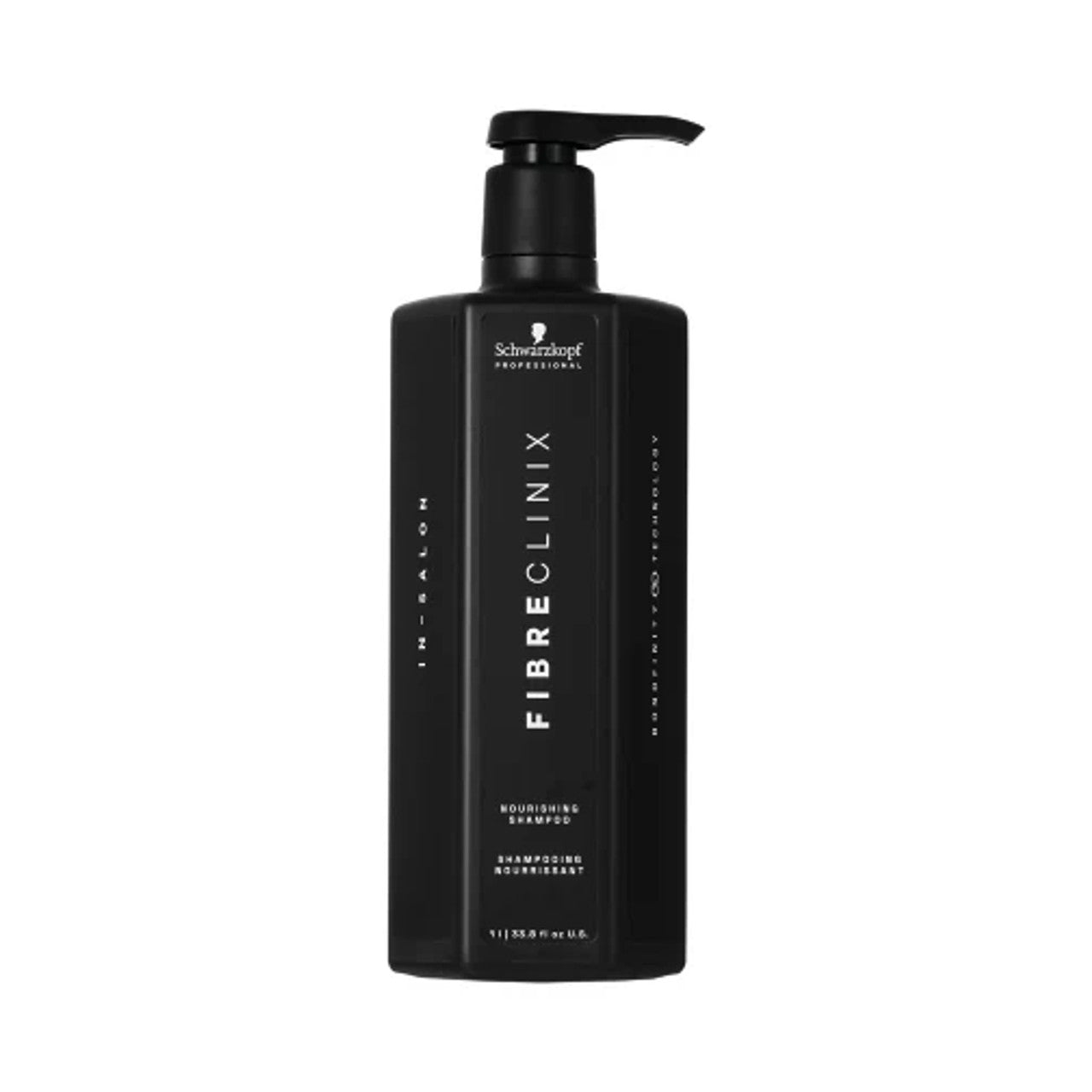 Schwarzkopf Fibre Clinix Nourishing Shampoo 1000ml - Salon Warehouse