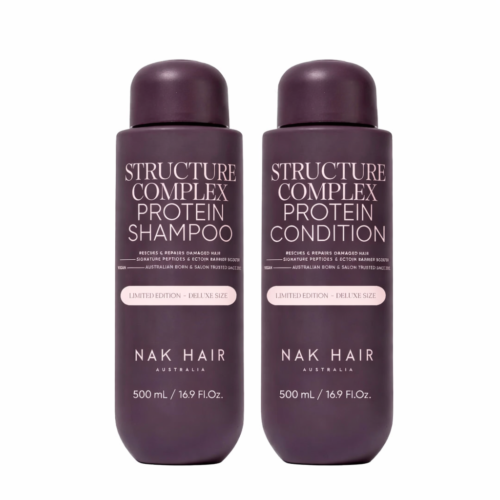 NAK Signature Structure Complex Shampoo & Conditioner 500ml Duo