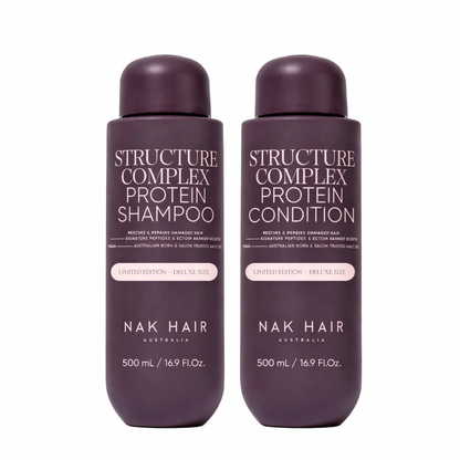 NAK Signature Structure Complex Shampoo & Conditioner 500ml Duo