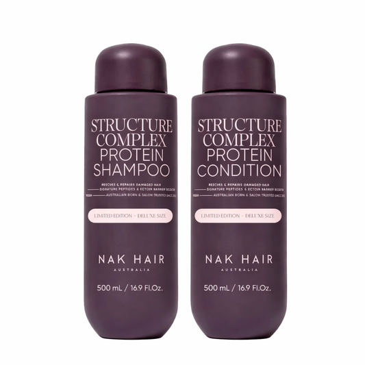 NAK Signature Structure Complex Shampoo & Conditioner 500ml Duo