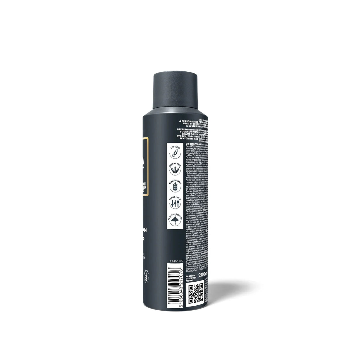 LABEL.M Fashion Edition Brunette Dry Shampoo 200ml