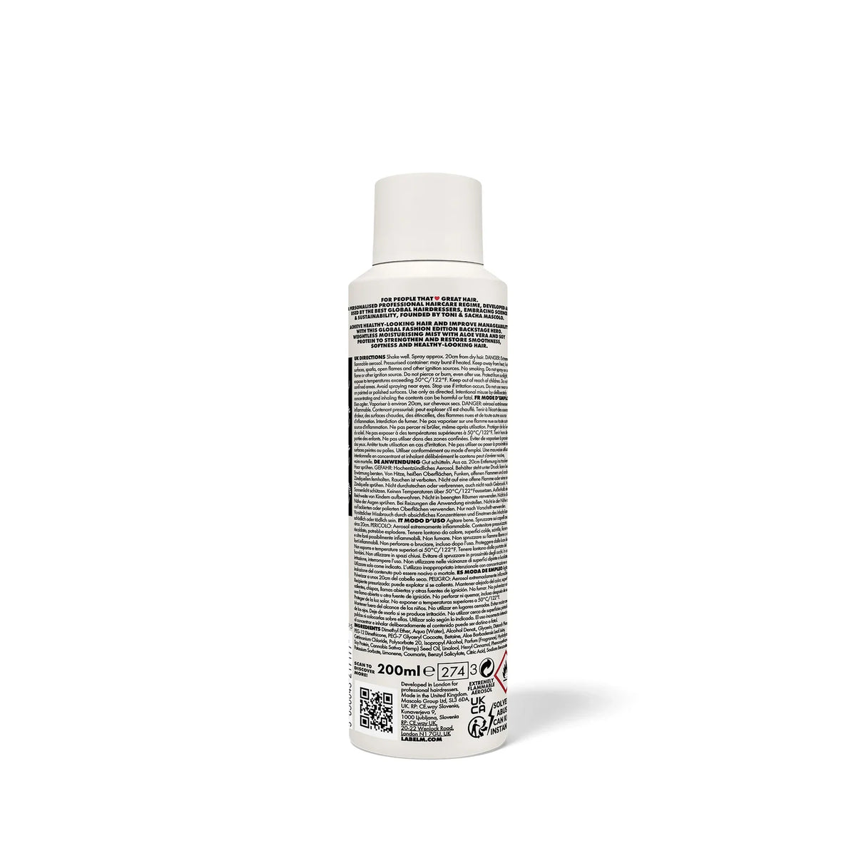 LABEL.M Fashion Edition Healthy Hair Mist 200ml