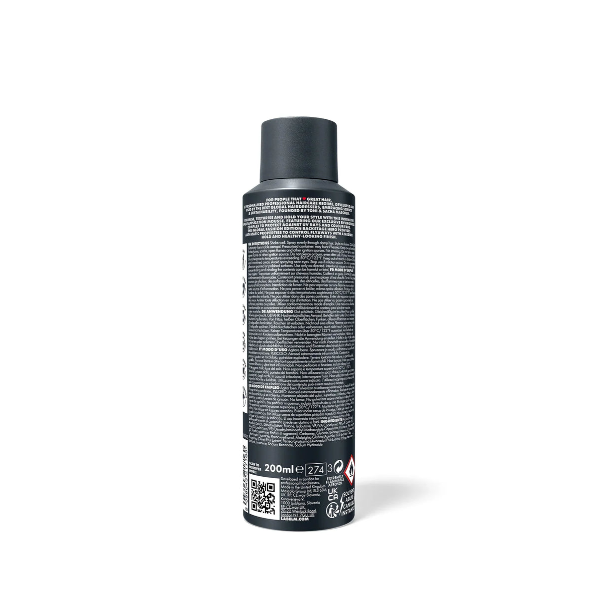 LABEL.M Fashion Edition Volume Mousse 200ml
