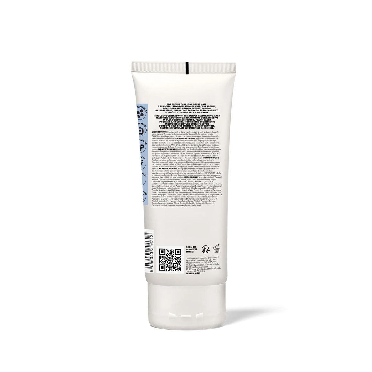 LABEL.M M-Plex Bond Repairing Miracle Mask 200ml