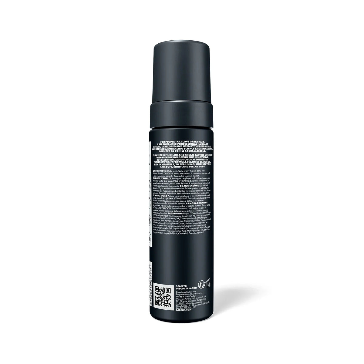 LABEL.M Volume Foam 200ml