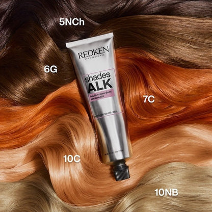 Redken Shades ALK colour wefts
