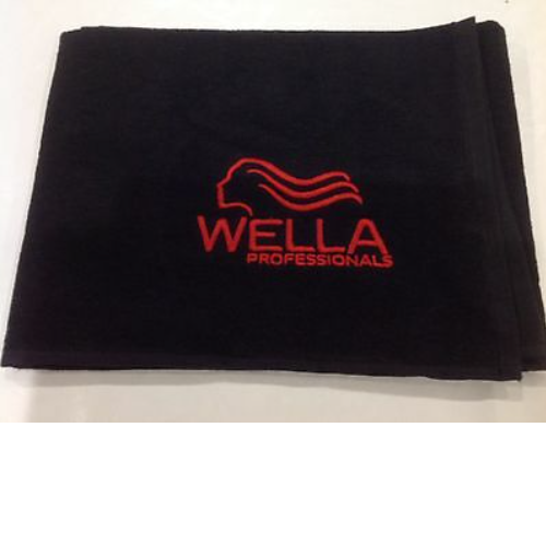 Wella Black Bleach Proof Towels x 5
