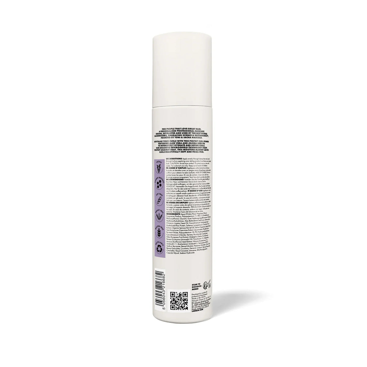 LABEL.M Curl Activating Lotion 250ml