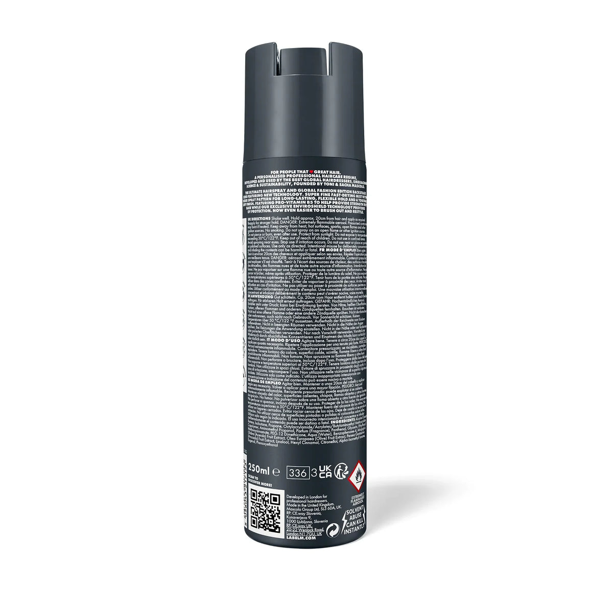 LABEL.M Fashion Edition Ultimate Hairspray 250ml