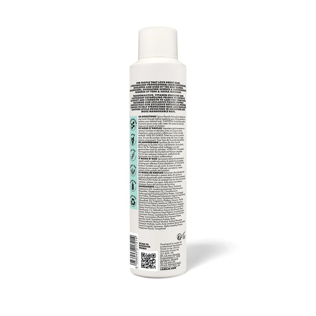 LABEL.M Protein Spray 250ml