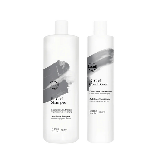 360 Be Cool Shampoo 450ml & Conditioner 300ml Duo