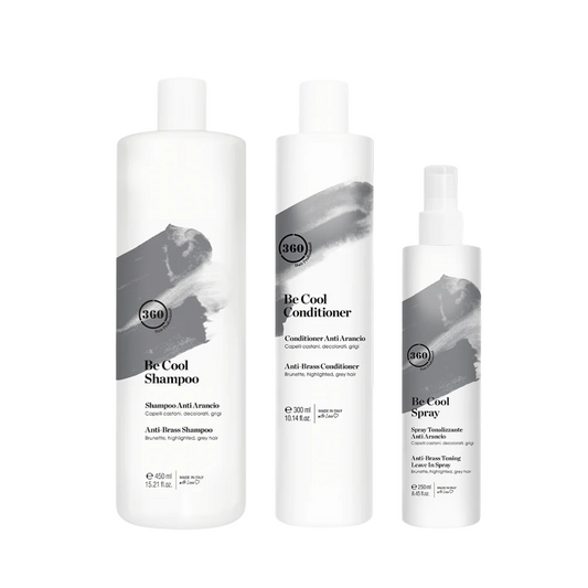 360 Be Cool Shampoo 450ml, Conditioner 300ml & Spray 250ml Trio