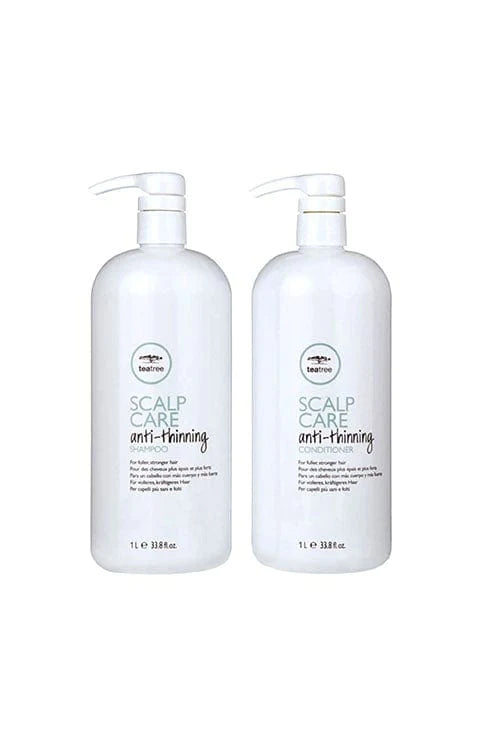 Paul Mitchell Tea Tree Scalp Care Anti-Thinning Shampoo & Conditioner Duo 1000ml