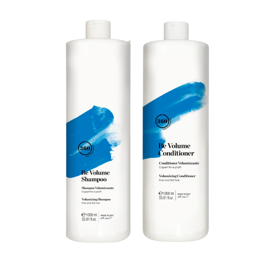 360 Be Volume Shampoo & Conditioner 1000ml Duo