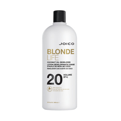 Joico Vero Colour Blonde Life Coconut Oil Developers 946ml - Salon Warehouse
