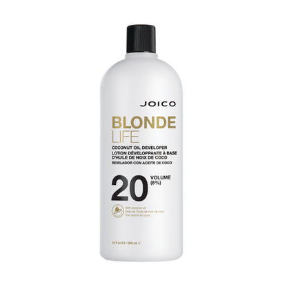 Joico Vero Colour Blonde Life Coconut Oil Developers 946ml - Salon Warehouse