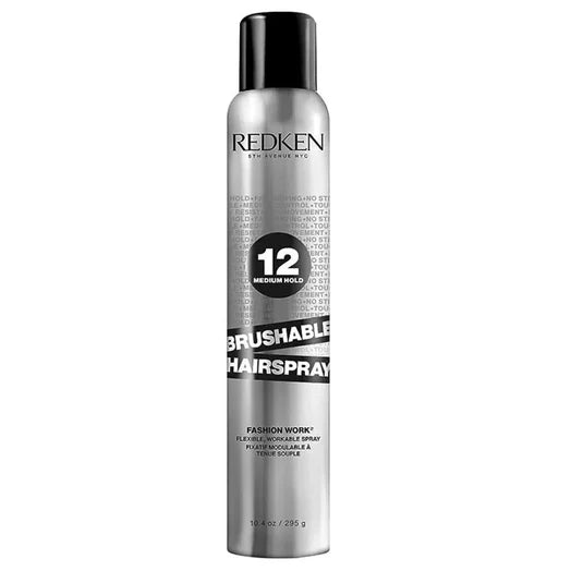 Redken Brushable Hairspray 295g - Salon Warehouse